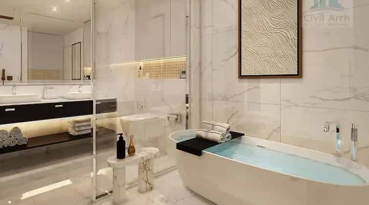 Buy 3 Bedroom Apartment in Meydan One Dubai with Stunning Lagoon Views