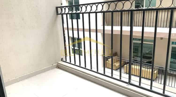 Rent Studio Apartment in Jumeirah Village Circle with Garden and Terrace