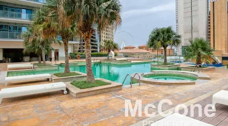 2 Bedroom 1663 Sq.Ft. Apartment for Rent in Trident Grand Residence, Dubai Marina, Dubai