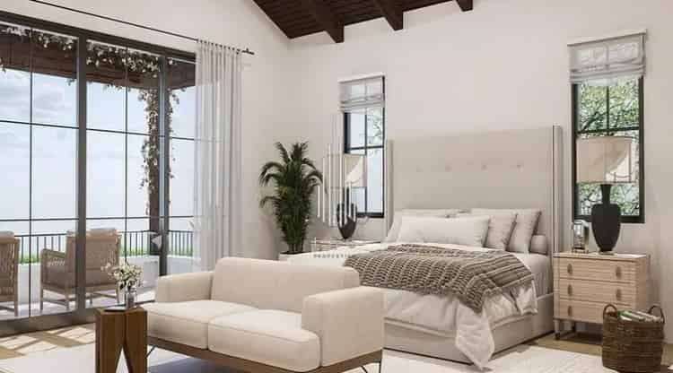 Buy 4 Bedroom Villa in Al Hudayriat Island with Garden and Pool