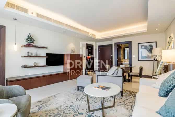 1 Bed Apartment For Sale in The Address Downtown Dubai