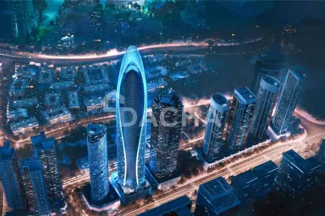3 Bed Apartment For Sale in Mercedes-Benz Places | Binghatti