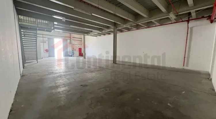 Rent Warehouse in Sharjah with Storage and Mezzanine Features