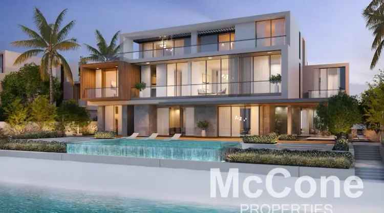 Buy 7 Bedroom Villa in Palm Jebel Ali Dubai with Luxury Features