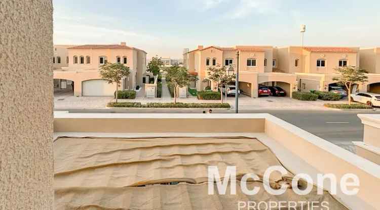 Rent Two Bedroom Townhouse in Dubailand with Garden and Pool