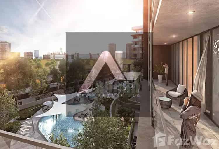 Buy 2 Bedroom Apartment in The Gate Masdar City with Luxurious Features