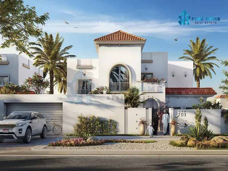 Buy 6 Bedroom Villa in Al Reeman 1 Al Shamkha Abu Dhabi with Modern Features