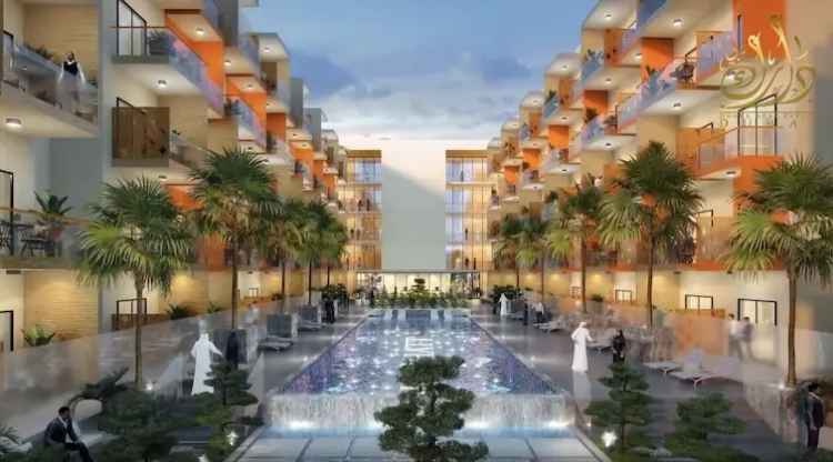 1 Bedroom 670 Sq.Ft. Apartment for Sale in JVC District 10, Jumeirah Village Circle (JVC), Dubai