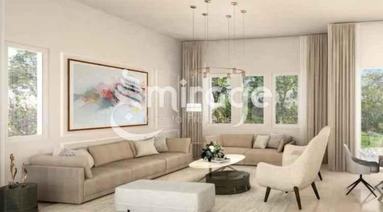 Buy Villa in Khalifa City A with Mediterranean Spanish Architecture