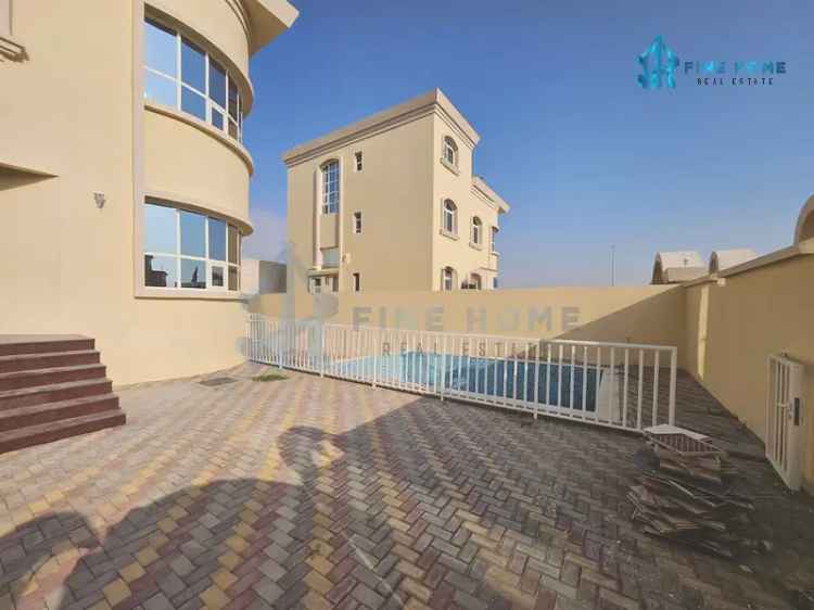 6 Bedroom 6584 Sq.Ft. Villa for Rent in Mohammed Bin Zayed City, Abu Dhabi