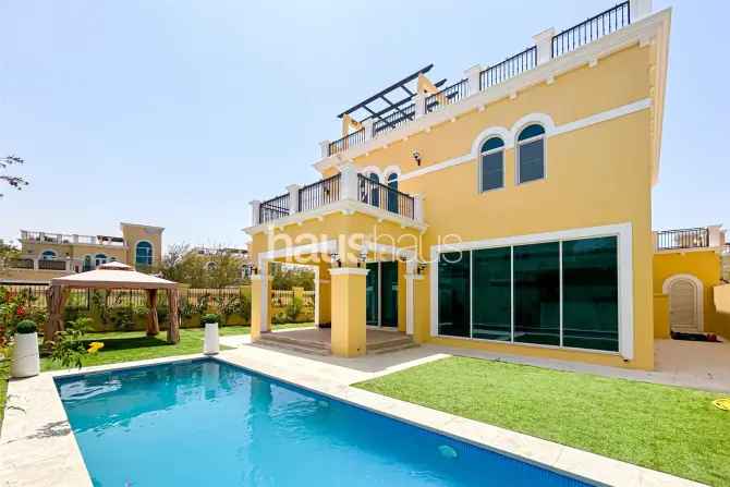 4 Bed Villa To Rent in JVT District 9