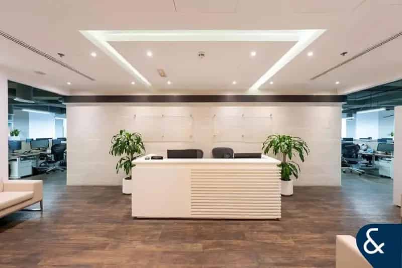 3956.92 Sq Ft Office Space for Sale in Marina Plaza, Marina Plaza, Dubai Marina.