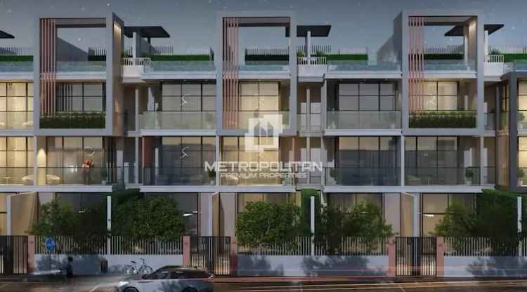 4 Bedroom 4222 Sq.Ft. Townhouse for Sale in JVC District 12, Jumeirah Village Circle (JVC), Dubai