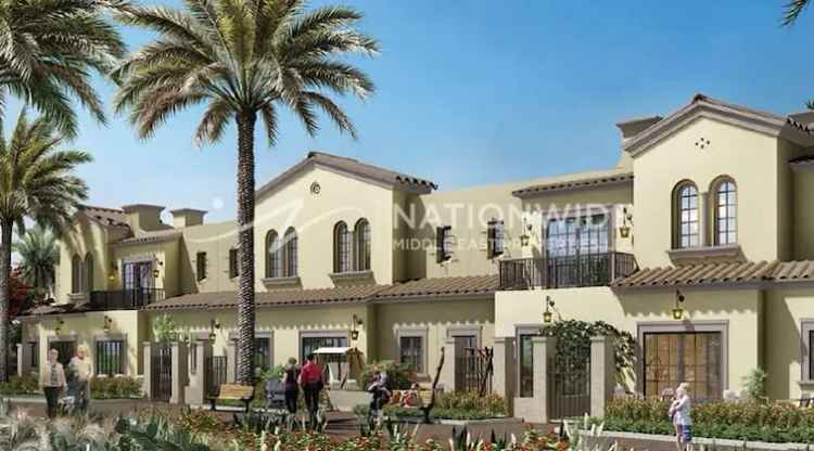 3 Bedroom 1846 Sq.Ft. Townhouse for Sale in Zayed City (Khalifa City C), Abu Dhabi