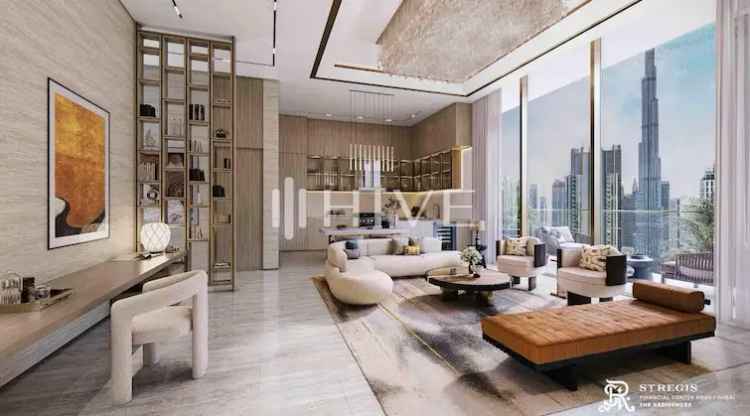 4 Bedroom 3300 Sq.Ft. Penthouse for Sale in Downtown Dubai, Dubai