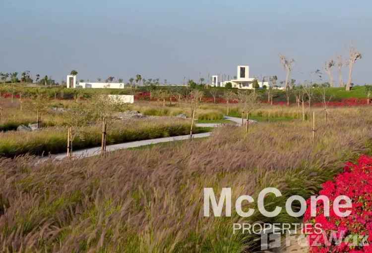 Land for sale at The Parkway at Dubai Hills