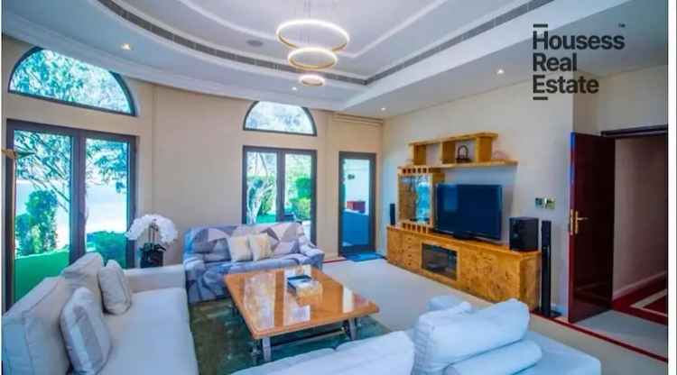 4 Bedroom 13398 Sq.Ft. Villa for Rent in Palm Jumeirah, Dubai