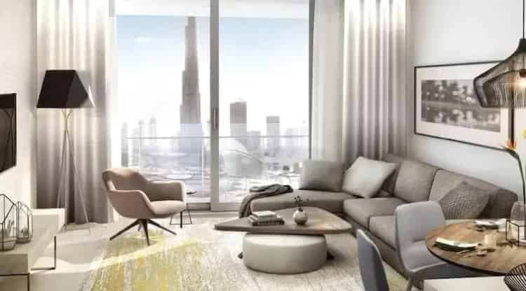 Buy 2 Bedroom Apartment in Downtown Dubai with Luxury Amenities