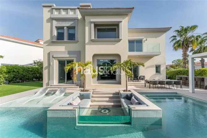 5 Bed Villa Jumeirah Islands Large Garden BBQ