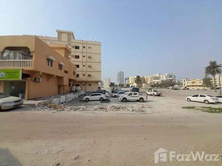 Residential land in Al Bustan, Ajman, in a prime location close to the Ajman Museum