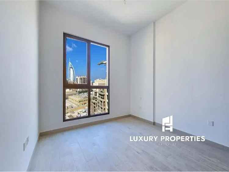 Buy Apartment in Madinat Jumeirah with Burj Al Arab View