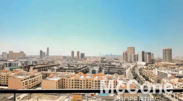 Buy 2 Bedroom Apartment in Jumeirah Village Circle with Skyline View