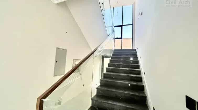 Rent 6 Bedroom Villa in Al Barsha South Dubai with High Ceilings and BBQ Area
