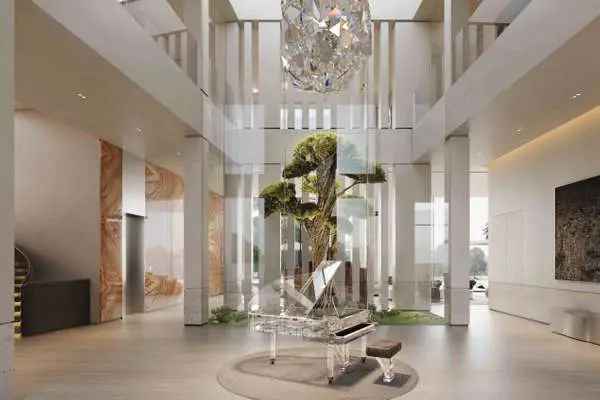 Luxurious Golf Course View | Emerald Hills Mansion, Dubai Hills Estate, Emerald Hills, Dubai, United Arab Emirates | Property for sale | Savills