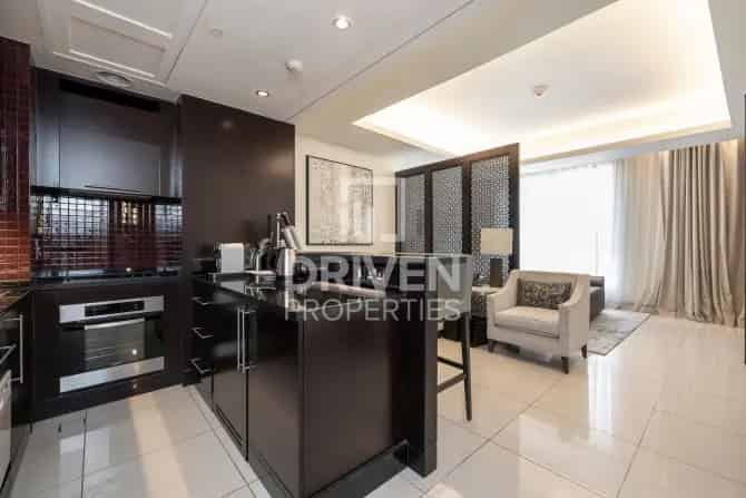 Studio Apartment For Sale in The Address Downtown Dubai