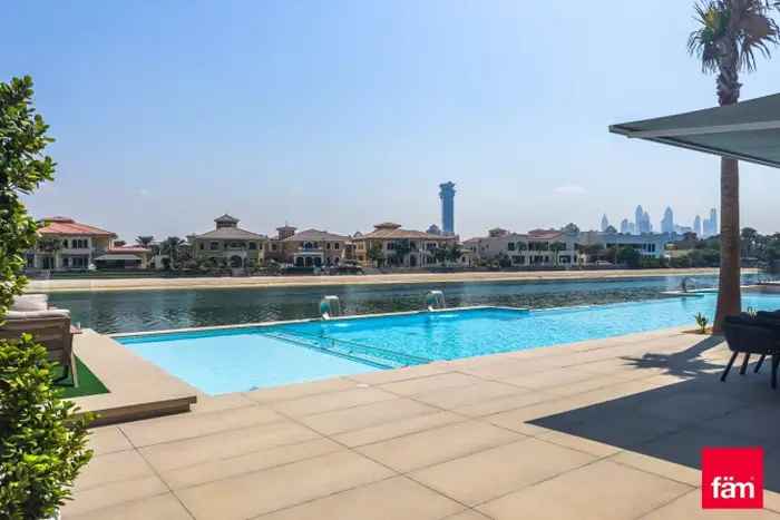 6 Bedroom Luxury Villa in Palm Jumeirah with Private Gym, Cinema & Beach Access