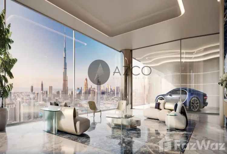 3 Bedroom Apartment for sale at Bugatti Residences