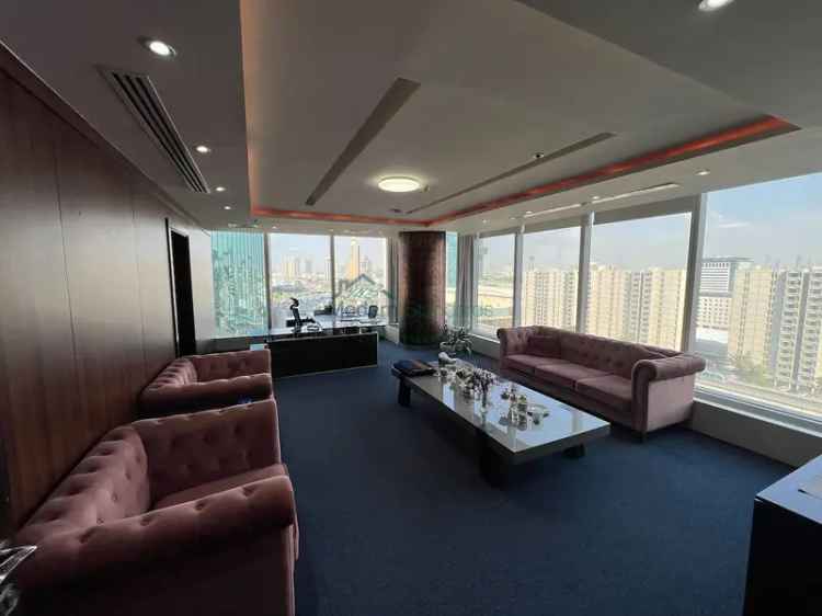 Fully fitted Furnished Office SZR View