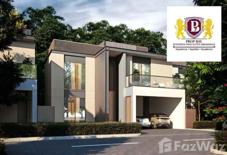 Buy 5 Bedroom Villa Sobha Reserve Dubai With Private Pool And Garden