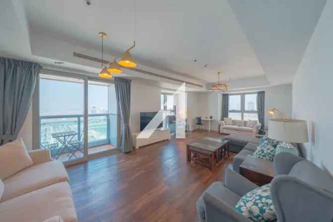 3 Bed Apartment To Rent in Princess Tower