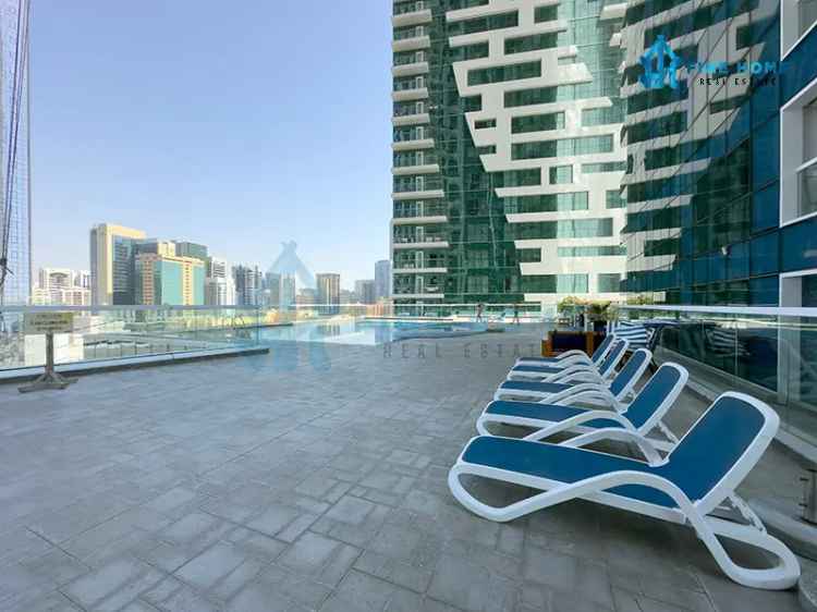 1 Bedroom 743 Sq.Ft. Apartment for Rent in Corniche Road, Abu Dhabi