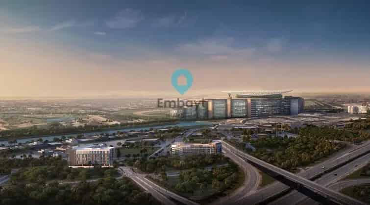 Buy 1 Bedroom Apartment in Meydan City Dubai with Balcony and Parking