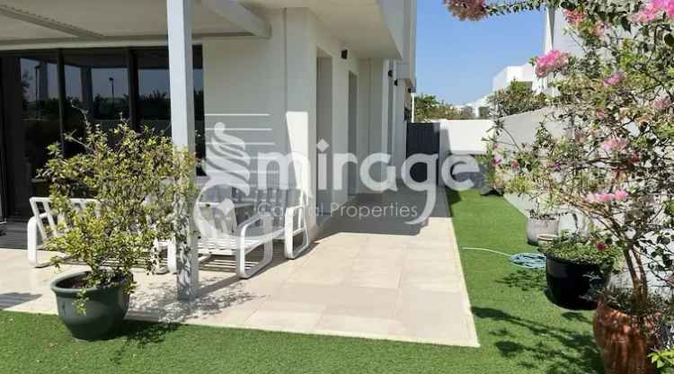 4 Bedroom 4843.74 Sq.Ft. Duplex for Rent in Yas Acres, Yas Island, Abu Dhabi