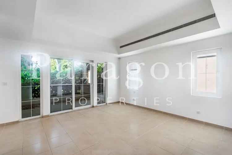 3 Bedroom Standalone Villa Vacant Now