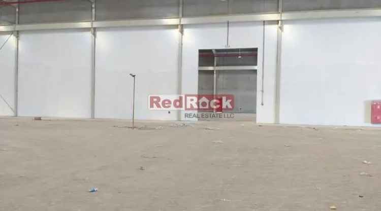 Rent Warehouse in Al Sajaa, Sharjah with Open Layout and Security