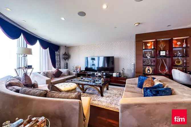 2 Bed Apartment For Sale in Burj Khalifa