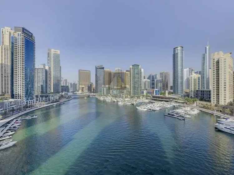 Full Marina View Fully Furnished with Balcony