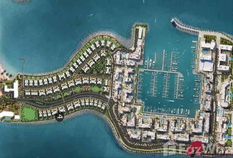 5 Bedroom Townhouse for sale at Sur La Mer