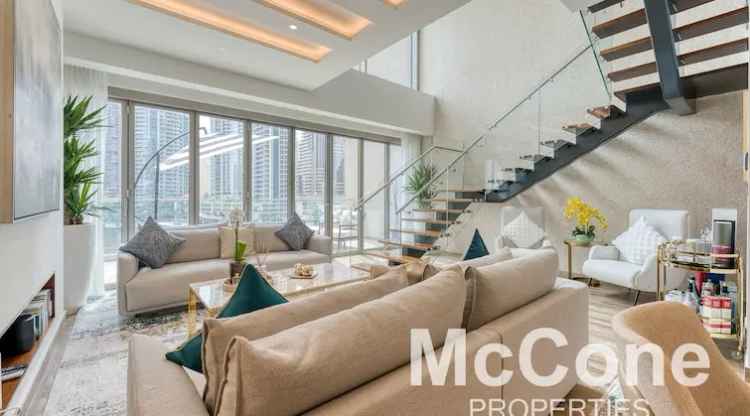 4 Bedroom 4642 Sq.Ft. Apartment for Sale in Marina Gate, Dubai Marina, Dubai