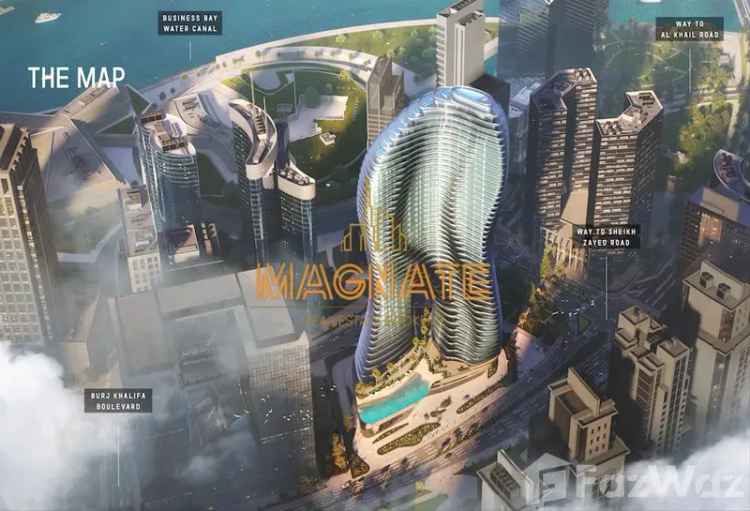 2 Bedroom Apartment for sale at Bugatti Residences