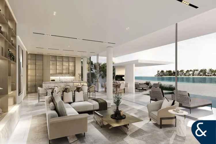 5 Bedroom Villa for Sale in Palm Jebel Ali - Frond M, Palm Jebel Ali.