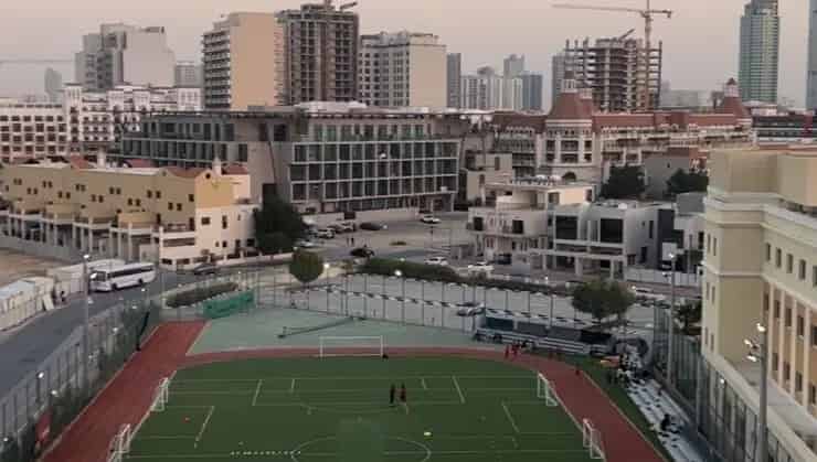 Buy Studio Apartment for Sale in Jumeirah Village Circle with Security Features