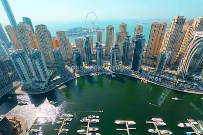 3 Bed Apartment For Sale in Vida Dubai Marina & Yacht Club