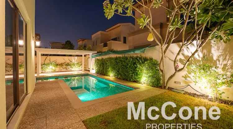 Buy 4 Bedroom Villa in Palma Arabian Ranches 2 Dubai with Pool