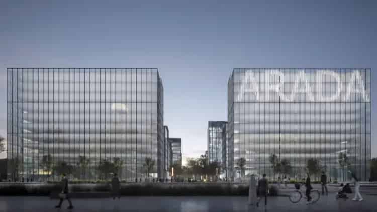 Arada CBD Building 5 (Lead) Office Space in Aljada Sharjah