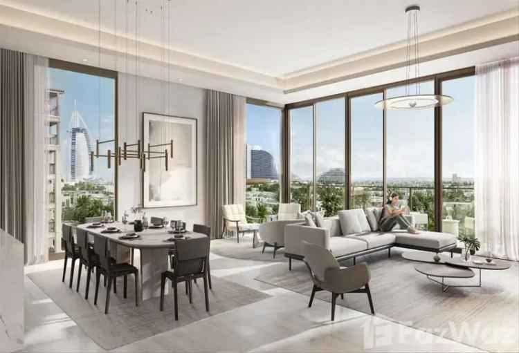 3 Bedroom Apartment for sale at Jomana